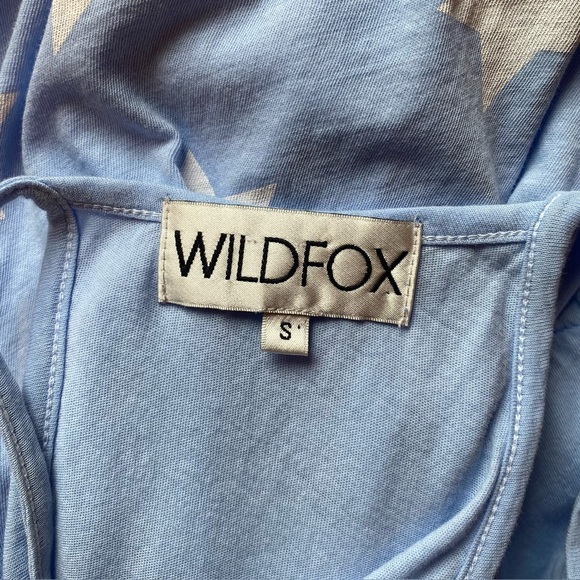 Wildfox Stars Blue Tank Top 4th of July - Picture 6 of 7